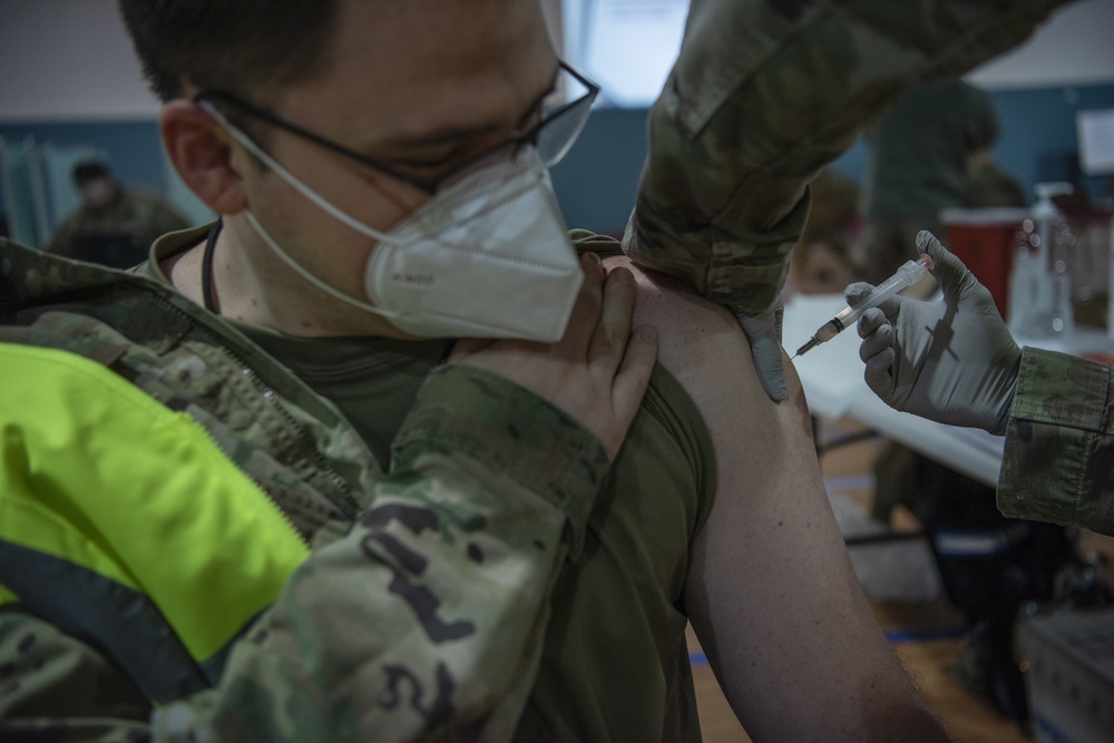 Ramstein receives initial COVID-19 vaccines