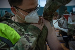 Ramstein receives initial COVID-19 vaccines