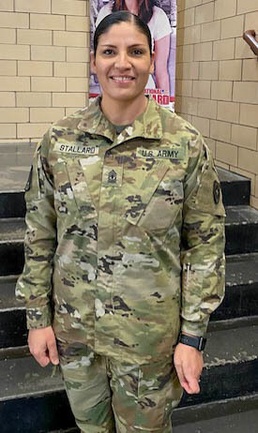 Leadership profile: 1st Sgt. Naarah Stallard