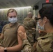 Essential Team Travis medical personnel receive base's first COVID-19 vaccines