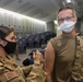 Essential Team Travis medical personnel receive base's first COVID-19 vaccines