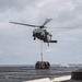 Nimitz conducts replenishment at sea