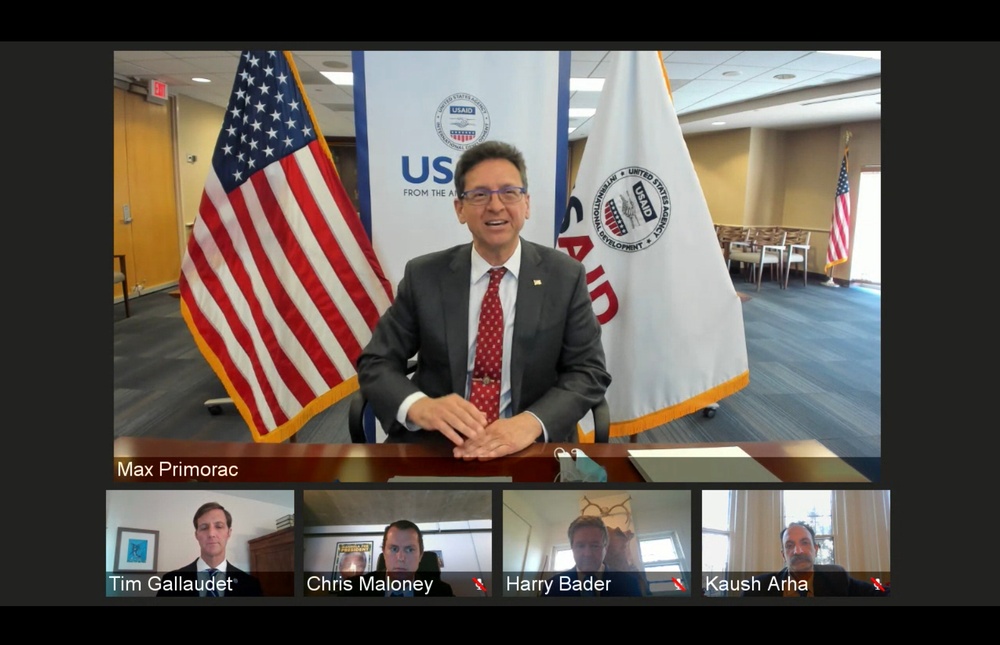 USAID and NOAA sign MOU