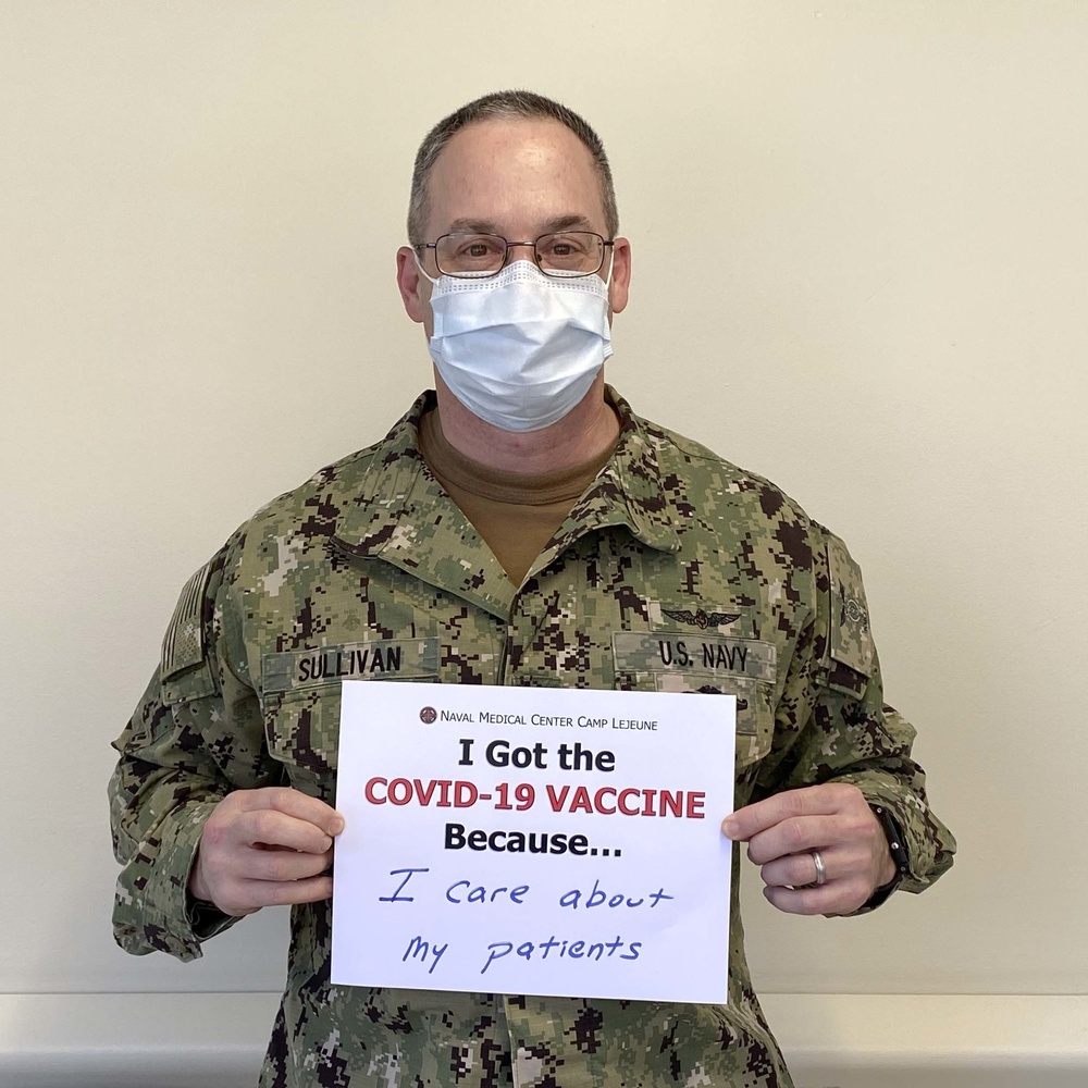 Naval Medical Center Camp Lejeune begins COVID-19 vaccinations