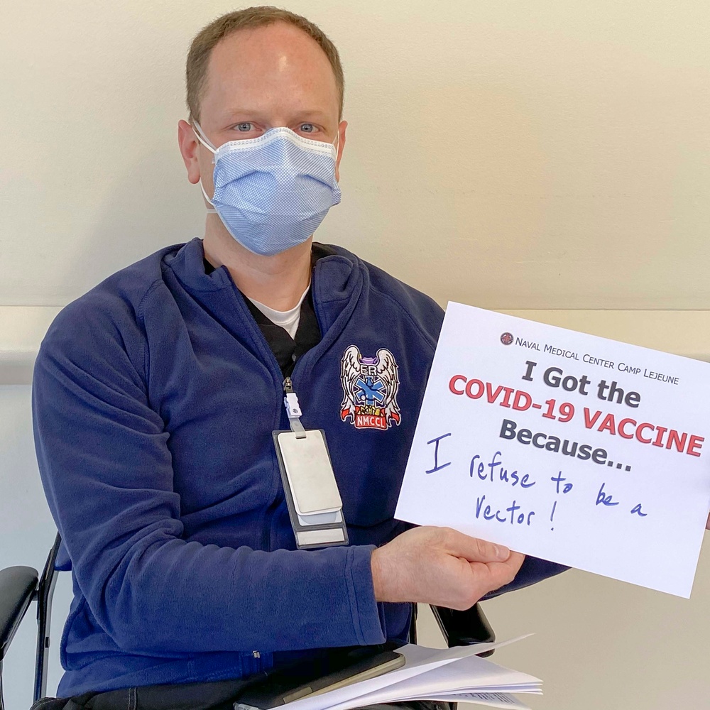 Naval Medical Center Camp Lejeune begins COVID-19 vaccinations