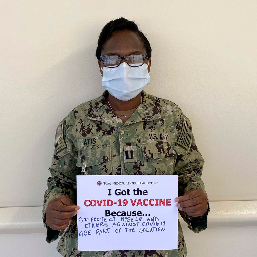 Naval Medical Center Camp Lejeune begins COVID-19 vaccinations