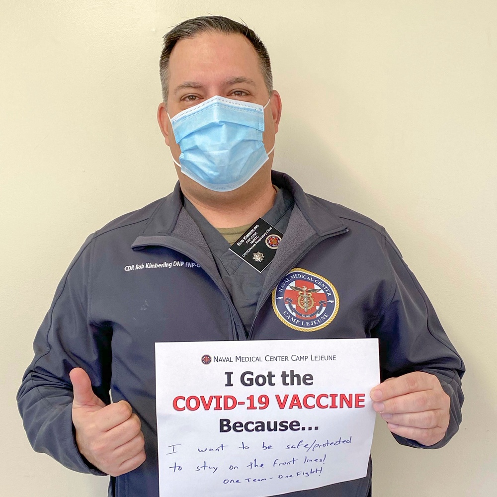 Naval Medical Center Camp Lejeune begins COVID-19 vaccinations