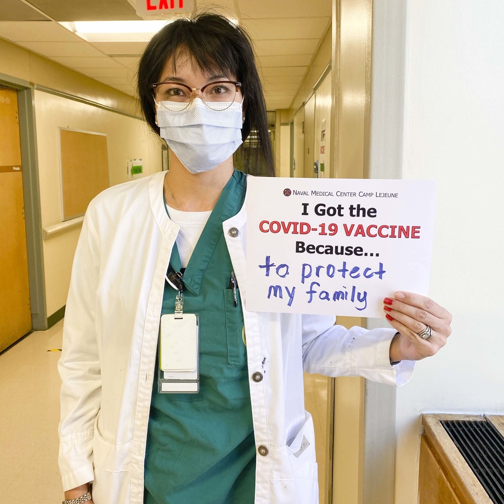 Naval Medical Center Camp Lejeune begins COVID-19 vaccinations
