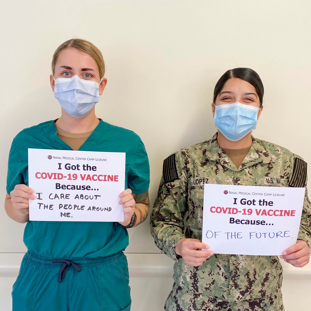 Naval Medical Center Camp Lejeune begins COVID-19 vaccinations