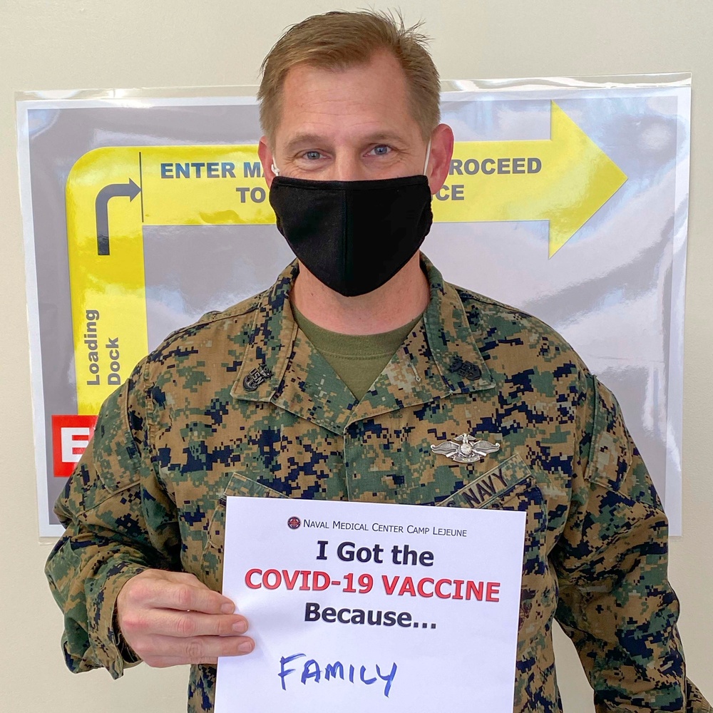 Naval Medical Center Camp Lejeune begins COVID-19 vaccinations