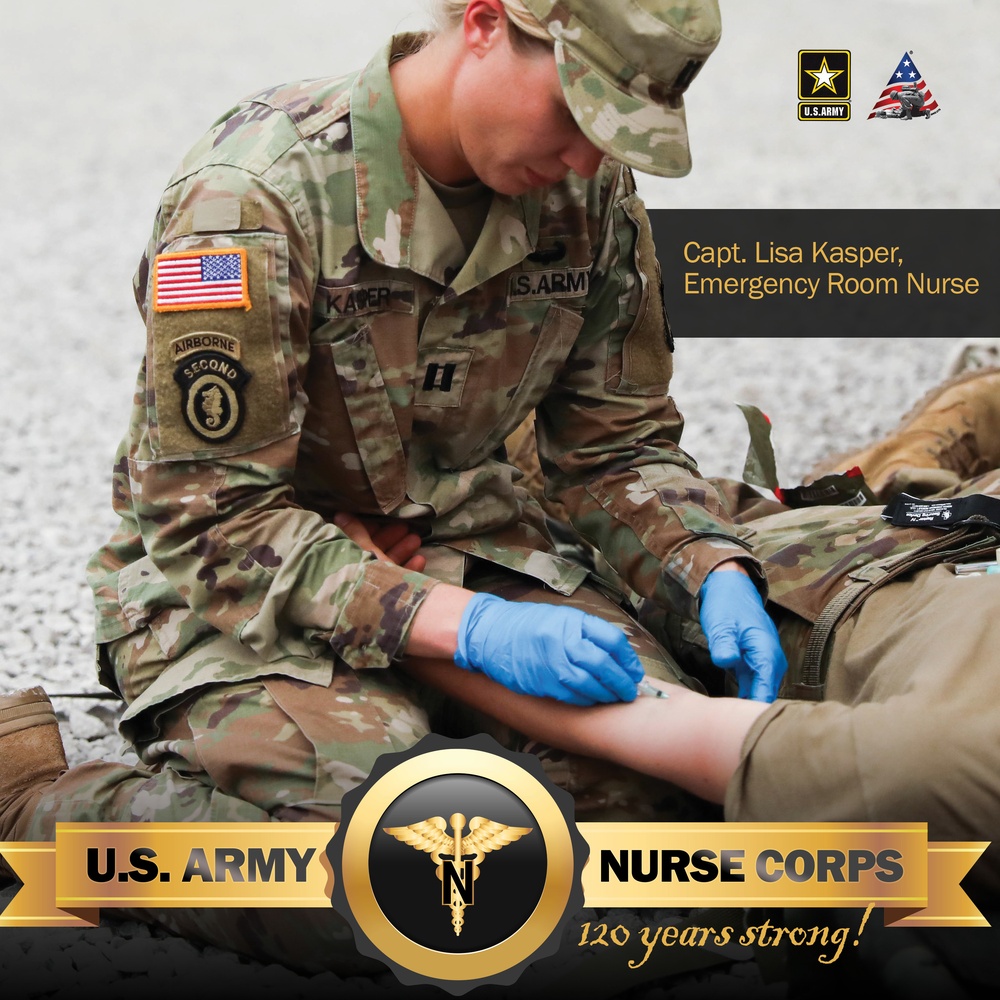 Army Nurse Corps 120 yr anniversary