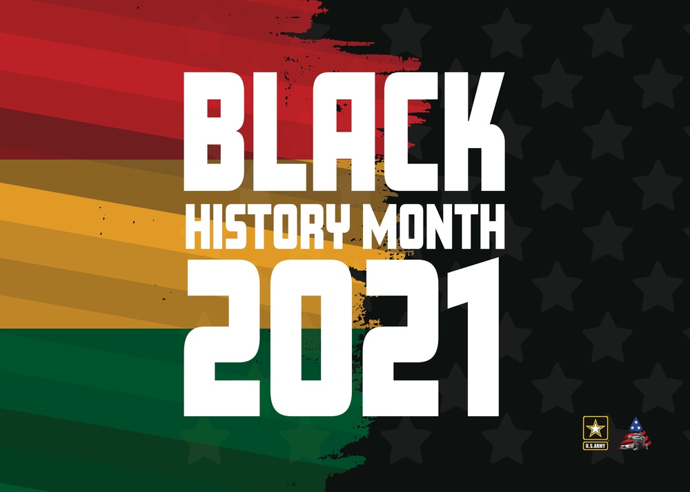 Black History Month graphic