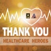 Thank you Healthcare Workers graphic