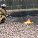 182nd Civil Engineer Squadron fire protection specialists conduct live-fire burn Nov. 20, 2020