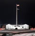 American Flag and Fort McCoy