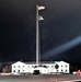 American Flag and Fort McCoy