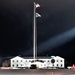 American Flag and Fort McCoy