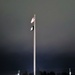 American Flag and Fort McCoy