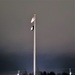 American Flag and Fort McCoy