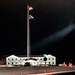 American Flag and Fort McCoy