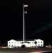 American Flag and Fort McCoy