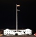 American Flag and Fort McCoy