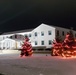 Holiday Scenes at Fort McCoy's Garrison Headquarters