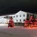 Holiday Scenes at Fort McCoy's Garrison Headquarters