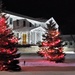 Holiday Scenes at Fort McCoy's Garrison Headquarters