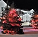 Holiday Scenes at Fort McCoy's Garrison Headquarters