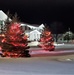 Holiday Scenes at Fort McCoy's Garrison Headquarters