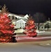 Holiday Scenes at Fort McCoy's Garrison Headquarters