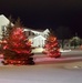 Holiday Scenes at Fort McCoy's Garrison Headquarters