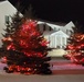 Holiday Scenes at Fort McCoy's Garrison Headquarters