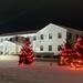 Holiday Scenes at Fort McCoy's Garrison Headquarters