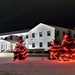 Holiday Scenes at Fort McCoy's Garrison Headquarters