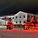 Holiday Scenes at Fort McCoy's Garrison Headquarters