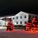 Holiday Scenes at Fort McCoy's Garrison Headquarters