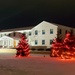 Holiday Scenes at Fort McCoy's Garrison Headquarters