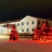 Holiday Scenes at Fort McCoy's Garrison Headquarters