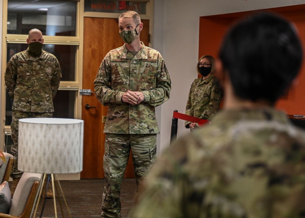 Largest AFGSC Welcome Center opens with ribbon-cutting ceremony