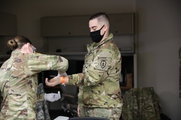 Spartan Medics and Physicians Receive First Vaccinations