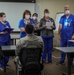 Service members integrate with Lodi Hospital staff members