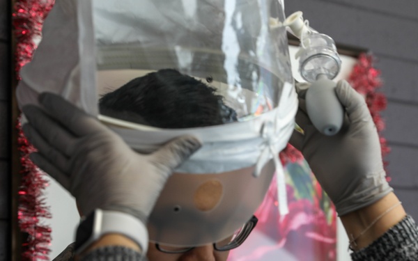 Service members integrate with Lodi Hospital staff members