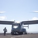 15th MEU Marines receive supplies from VMM-164 (Rein) aboard USS Somerset