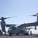 15th MEU Marines receive supplies from VMM-164 (Rein) aboard USS Somerset