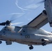 15th MEU Marines receive supplies from VMM-164 (Rein) aboard USS Somerset