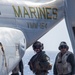 15th MEU Marines receive supplies from VMM-164 (Rein) aboard USS Somerset