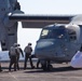 15th MEU Marines receive supplies from VMM-164 (Rein) aboard USS Somerset