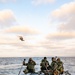 BLT 1/4 Marines depart USS San Diego for small boat raid training exercise